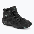 Dámské turistické boty Merrell Claypool Sport Mid GTX black/wave