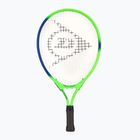Dětská tenisová raketa Dunlop Tristorm Jr 19 green/blue