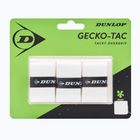 Omotávka na squashovou raketu Dunlop Gecko-Tac Overgrip 3 ks white