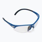 Brýle na squash Dunlop Competition Eyewear Protective blue/clear