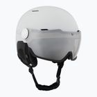 Lyžařská helma  Bollé Might Visor off white matte/brown gun