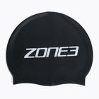 Plavecká čepice ZONE3 Silicone Swim black