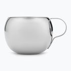 GSI Outdoors Glacier Stainless Double Walled Espresso Cup stříbrná 63390
