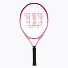 Dětská tenisová raketa Wilson Burn Pink Half CVR 23 pink WR052510H+