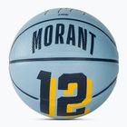 Dětský basketbalový míč   Wilson NBA Player Icon Mini Morant blue velikost 3
