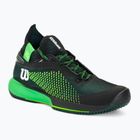Pánské  tenisové boty  Wilson Kaos Rapide STF black/green