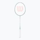 Badmintonová raketa Wilson Reaction 70 gray/white