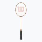 Badmintonová raketa Wilson Vertex 300 bronze/white