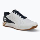 Pánské tenisové boty  Wilson Rush Pro Ace Clay RG white/ navy blazer/ gum