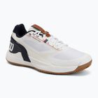 Pánské tenisové boty Wilson Rush Pro 5 Clay white/navy blazer/gum