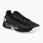 Pánské tenisové boty Wilson Rush Pro 5 Tour Clay black/white/safety yellow