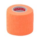 Kohezivní elastický obvaz Copoly orange 0061