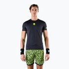 Pánské tričko HYDROGEN Panther Tech Tee black/yellow Tenisové tričko