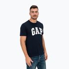 Pánské tričko GAP Logo Original Tee blue navy