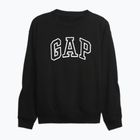 Dámská mikina GAP V-Gap Heritage Crew true black