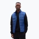 Pánská vesta GAP V-Frch Logo Puffer blue track
