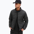 Pánská bunda GAP V-Frch Logo LTWT Puffer true black