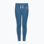 Dětské kalhoty GAP V-Fall Fash Logo Jogger bainbridge blue