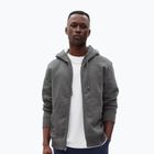 Pánská mikina GAP Fullzip Logo Hoodie heather grey