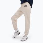 Dámské kalhoty  GAP V-Gap Heritage Jogger oatmeal heather