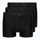 Pánské boxerky  Under Armour Perf Tech 3 ks black