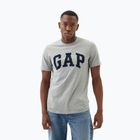 Pánské tričko GAP Soft Basic Logo heather grey