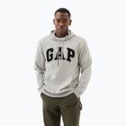 Pánská mikina GAP Heritage French Terry Logo light heather grey