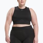 Dámské fitness tílko Reebok Lux Contour Crop In black