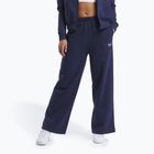Dámské tepláky Reebok Identity Small Logo Fleece WIde Leg vector navy