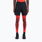 Pánské šortky Reebok Athlete Speed black/energy red