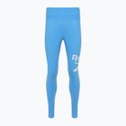 Dámské legíny  Reebok Identity Big Logo Cotton recovery blue