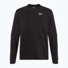 Pánské tričko  Reebok Identity Small Logo Tee black/white/vector red