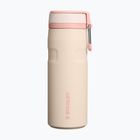 Termo láhev Stanley IceFlow Twist Flip 2.0 470 ml champagne