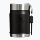 Termos na jídlo Stanley Legendary Food Jar + Spork 400 ml černý 2.0