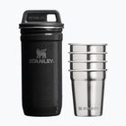 Turistické kalíšky Stanley Pre-Party 60 ml 4 pack Hammertone Black