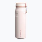 Termo láhev Stanley IceFlow Twist Flip rose quartz