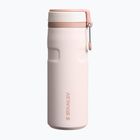 Termo láhev Stanley IceFlow Twist Flip 2.0 rose quartz