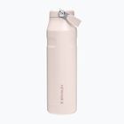 Termo láhev Stanley IceFlow Flip Straw 2.0 rose quartz