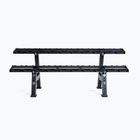 Stojan na činky Nike Strength Urethane Dumbbell Rack black