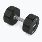 Chromovaná činka Nike Strength Pro Urethane Dumbbell 24 kg black/white