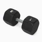 Pogumovaná činka Nike Strength Hex Dumbbell 30 kg black/white