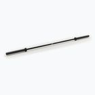 Rovná osa Nike Strength Chrome Barbell black chrome swoosh