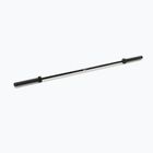 Rovná osa Nike Strength Chrome Barbell black chrome swoosh