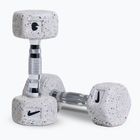 Činky Nike Strength Grind Hex Dumbbell 2 x 3 kg wolf grey