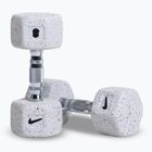 Činky Nike Strength Grind Hex Dumbbell 2 x 8 kg wolf grey