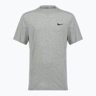 Pánské tréninkové tričko Nike Strength S&C Dri-Fit heather grey/black