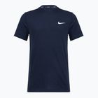Pánské tréninkové tričko Nike Strength S&C Dri-Fit navy/white