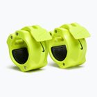 Svorky na činku Nike Strength Barbell Collars 2 pcs. volt/black