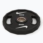 Olympijské bumperové závaží Nike Strength Pro Urethane Plates 10 kg black/white