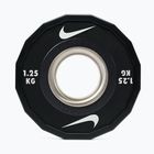 Olympijské kotouče Nike Strength Pro Urethane Plates 2 x 1,25 kg black/white
